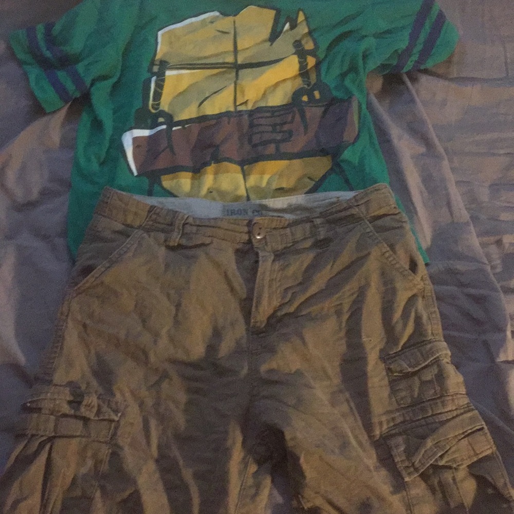 Ninja turtle outfit